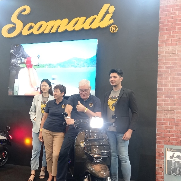 Debut Di Indonesia, Scomadi Hadirkan Produk Motor Bernuansa Modern Classic