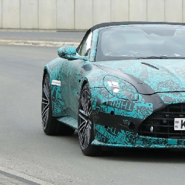 Aston Martin Konfirmasi Peluncuran Vantage Baru Bulan Depan