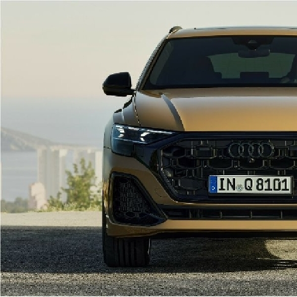 Harga Audi Q8 Facelift Baru Terungkap, SUV Kelas Atas Mulai Dari £75 
