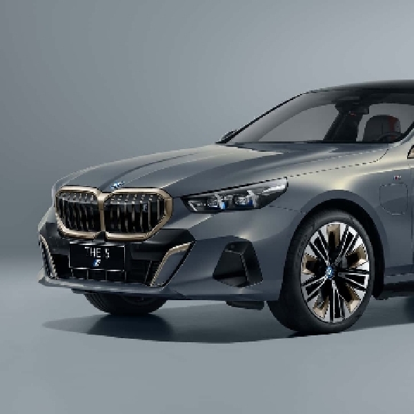 BMW Seri 5 2024, i5 Debut Di China Dengan Wheelbase Lebih Panjang dan Fitur Eksklusif