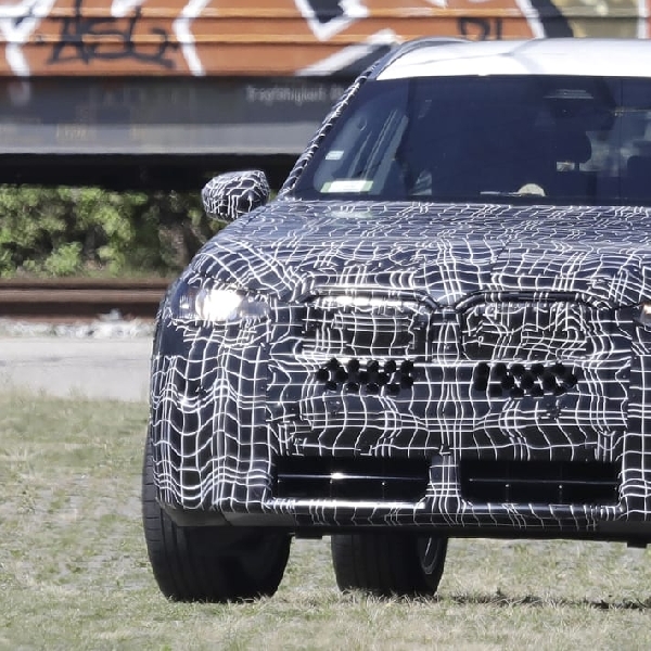 Spy Shot: BMW X3 2024, Desain Berubah Signifikan