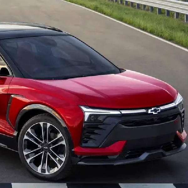 GM Luncurkan Chevrolet Blazer EV, Daya Jangkau 515 KM!