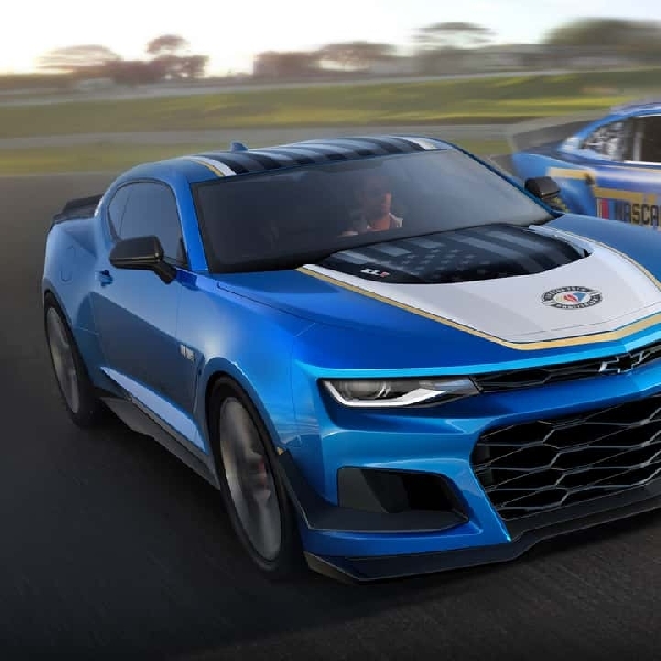 Chevrolet Camaro ZL1 Garage 56 Edition, Mobil Spek Nascar Untuk Balapan Le Mans