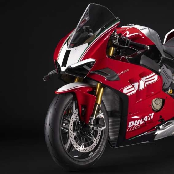 Inilah Ducati Panigale V4 SP2 30th Anniversario 916, Motor Spesial Dijual Terbatas