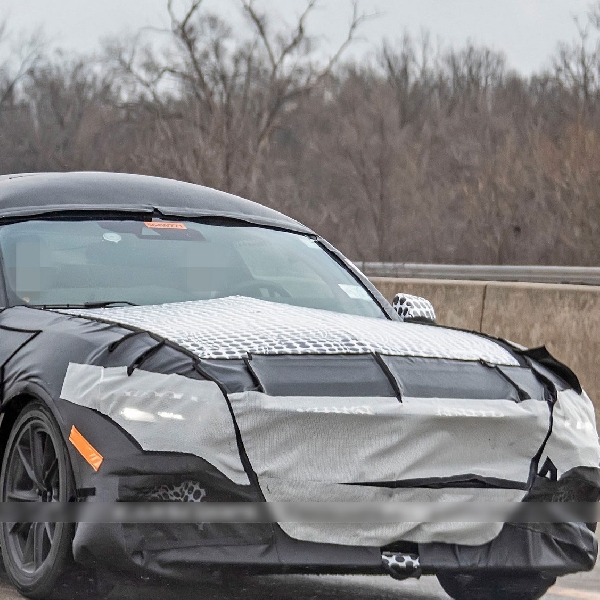 Ford Mustang 2024 Dikabarkan Akan Debut April Tahun Depan