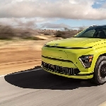 Hyundai Kona EV 2024 Punya Bodi Lebih Aerodinamis dan Fitur Melimpah