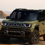Jeep Perkenalkan Line Up EV Perdana ke Publik