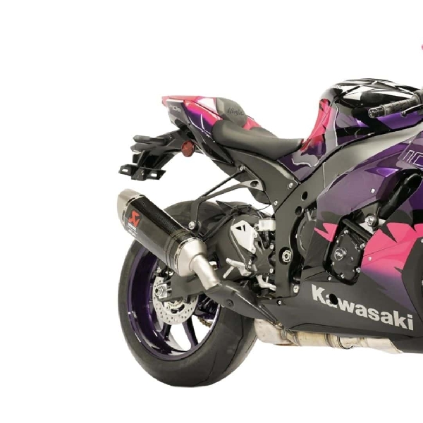 Kawasaki Ninja ZX-10RR Hadir Dengan Livery Spesial Ini