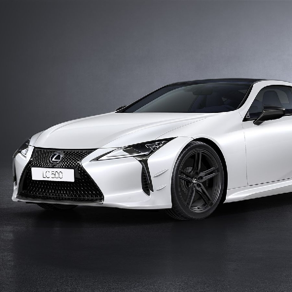 Lexus LC 500 2024 Seri Inspirasi Meluncur, Tampilannya Lebih Sporty