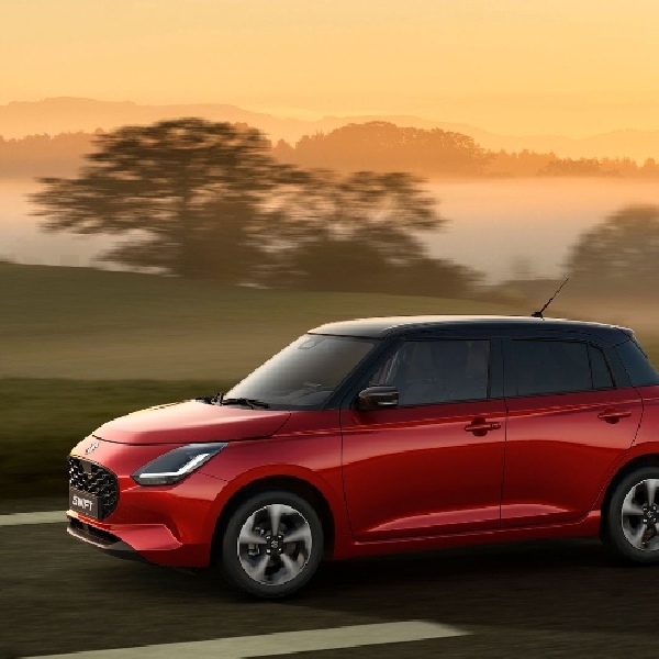 Suzuki Akan Pasarkan All-New Swift Secara Resmi di Desember