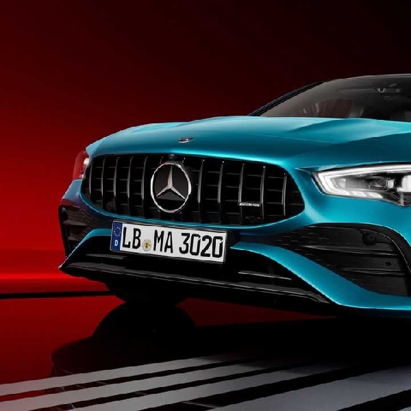 Mercedes CLA 2024 Terungkap, Wajahnya Baru dan Tenaga Bertambah 