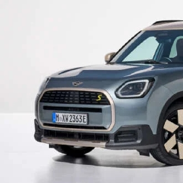 Mini Countryman Generasi Terbaru Meluncur, Ini Wujudnya