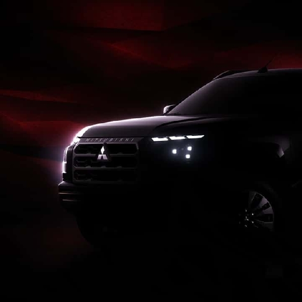 Teaser Mitsubishi Triton, Ada yang Baru Nih