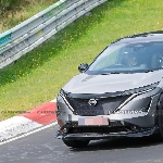 Nissan Ariya NISMO Tes Jalan Di Nurburgring, Bakal Lebih Kencang?