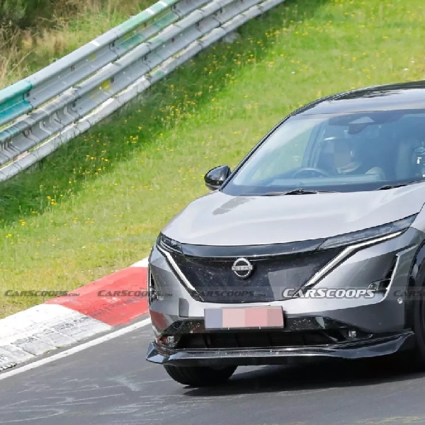 Nissan Ariya NISMO Tes Jalan Di Nurburgring, Bakal Lebih Kencang?