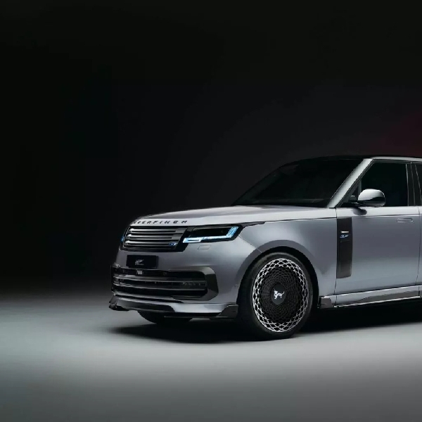 Modifikasi Range Rover Bernuansa Imlek Yang Unik Dan Antimainstream