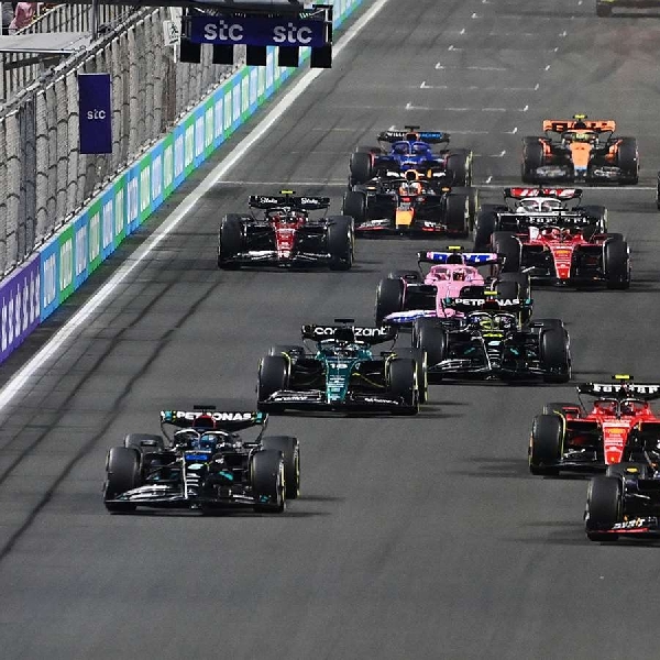 F1: Inilah Venue Terbaru GP Arab Saudi Mulai Tahun 2027