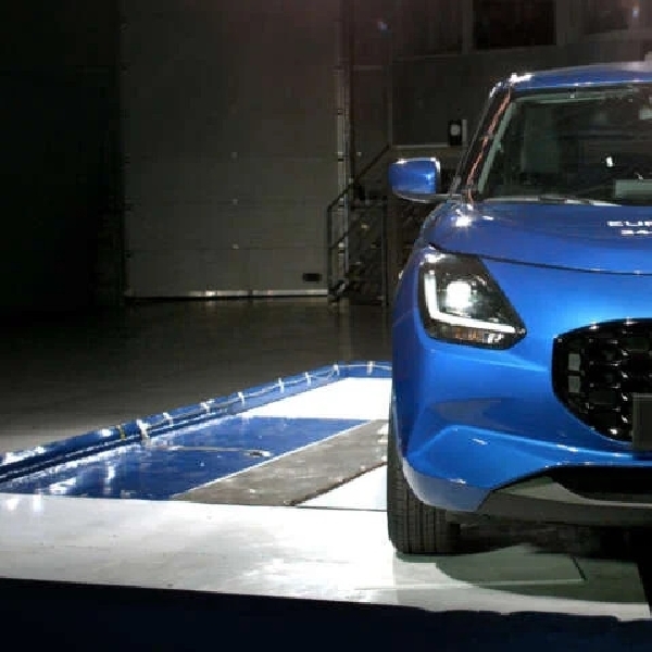 Suzuki Swift Uji Tabrak Di Euro NCAP, Hasilnya Ternyata Seperti Ini