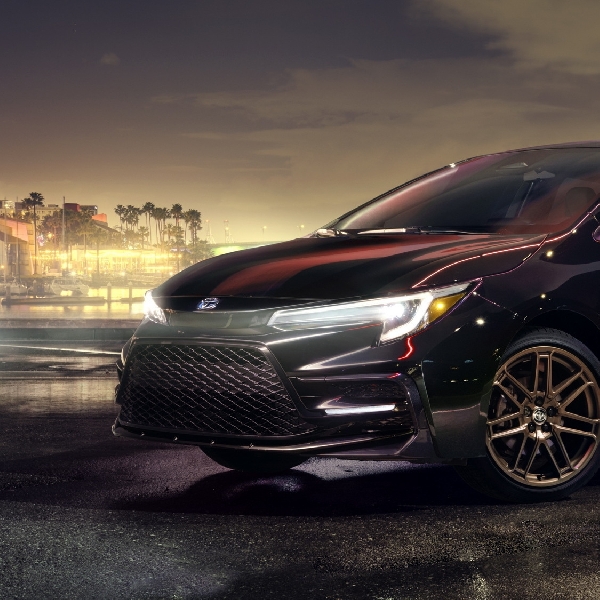 Toyota Corolla Hadir Dengan Edisi Spesial Nightshade Edition