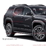 Render Bocoran Toyota Fortuner Generasi Terbaru, Pakai Muka Tacoma?