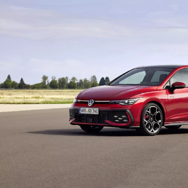VW Golf GTI Facelift Meluncur, Punya Ubahan Penting Ini