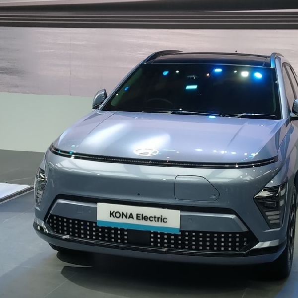 Hyundai New Kona EV Debut di IIMS 2024, Intip Spesifikasinya
