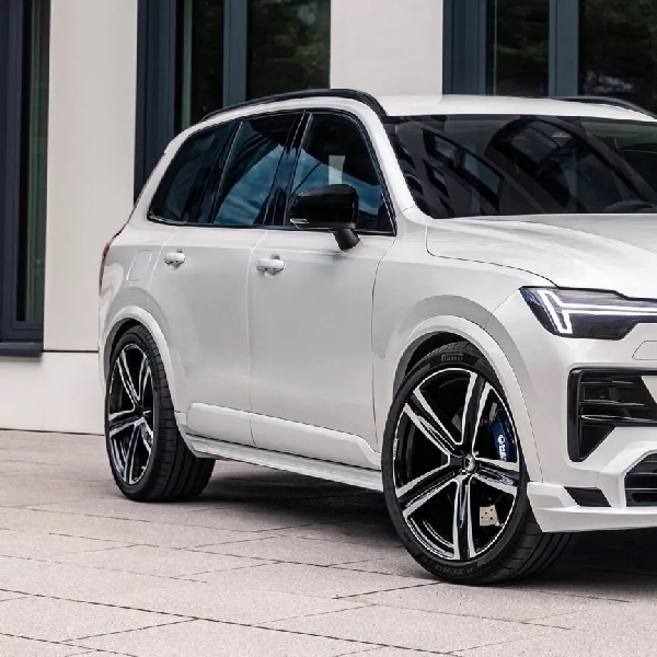 Volvo XC90 Dimodif Jadi Lebih Sporty, Beda Banget