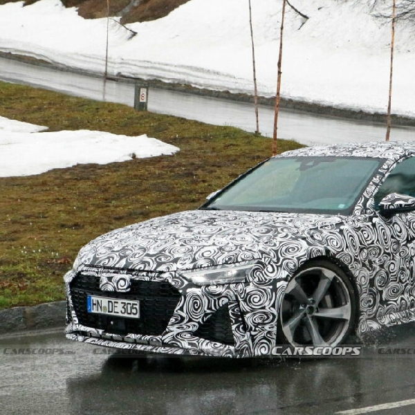 Audi RS7 Terbaru Kabarnya Akan Menggunakan Mesin Plug-In Hybrid