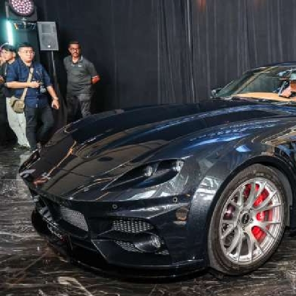 Inilah Bufori CS8, Sportscar Asli Malaysia Yang Siap Tantang Ferrari dan Mclaren
