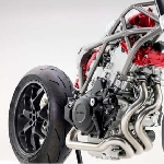Honda Hadirkan Teaser Motor Dengan Mesin V3 Ini