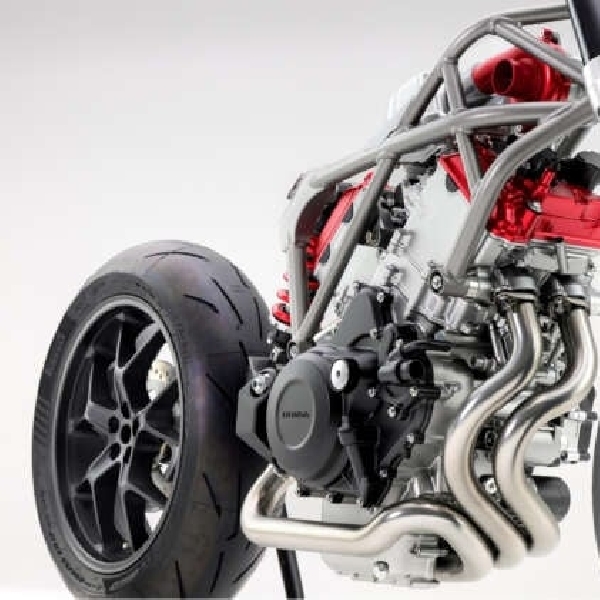 Honda Hadirkan Teaser Motor Dengan Mesin V3 Ini