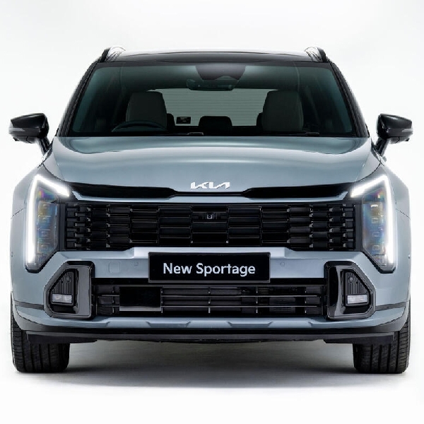 Kia Sportage Facelift Bertenaga Hybrid 240 Hp Segera Hadir Musim Panas Ini 
