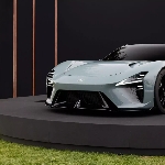 Inilah Mobil Sport Konsep Lexus Penerus LFA Ini, Seperti Apa?