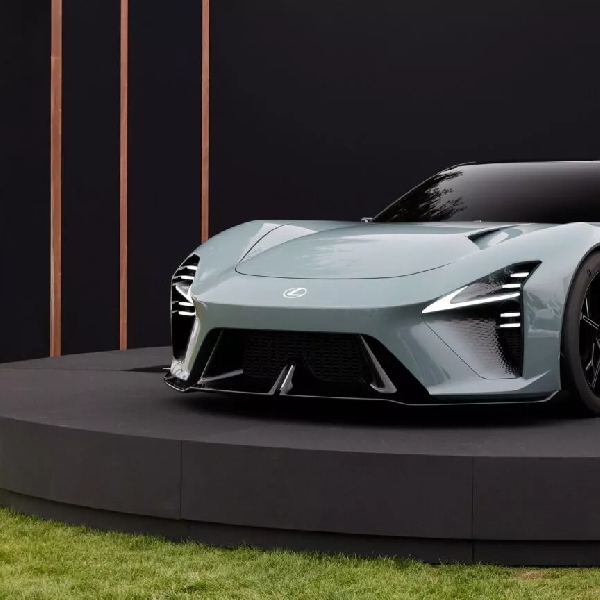 Inilah Mobil Sport Konsep Lexus Penerus LFA Ini, Seperti Apa?