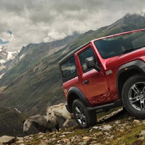 Mahindra Thar Dapat Facelift, Harganya Semurah Ini!
