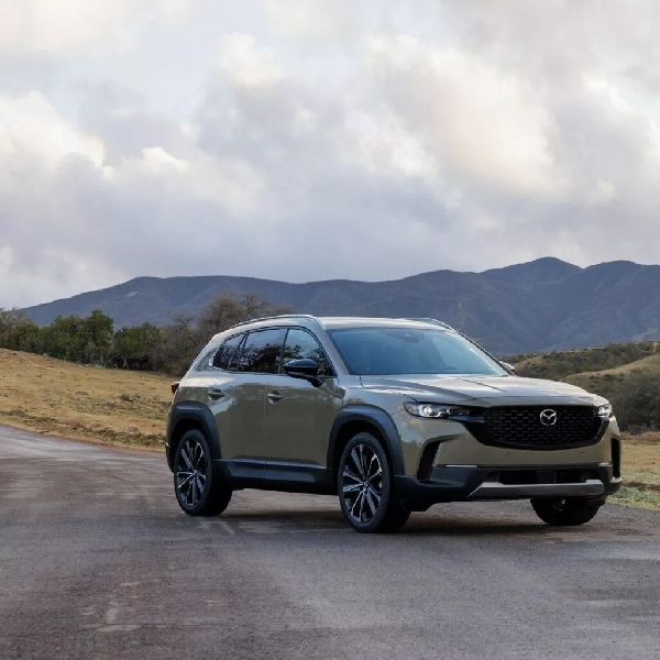 Mazda CX-50 Meluncur Dengan Teknologi Hybrid Buatan Toyota