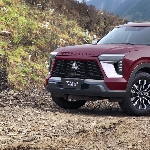 Mitsubishi Pajero Pakai Muka XForce? Seperti Ini Wujudnya