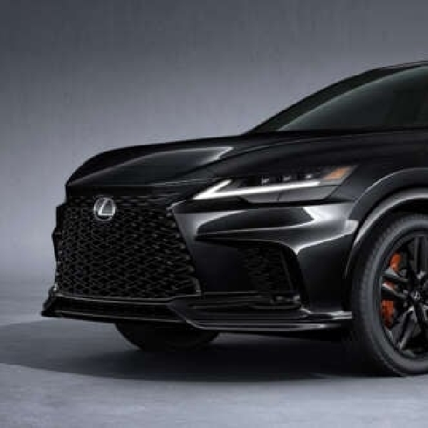Lexus RX Dapat Edisi Spesial Dengan Tampilan Sporty Ini