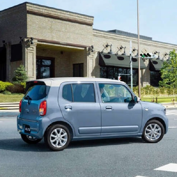 Suzuki Alto 2025 Facelift Hadir di Jepang, Sedikit Perubahan Desain