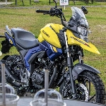 Suzuki V-Strom 160 Dapat Versi Terbaru, Ini Wujudnya