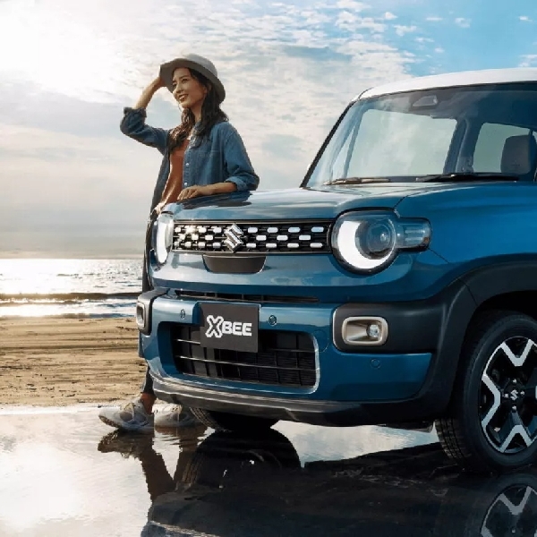 Inilah Suzuki XBee Yang Dapat Facelift, Kei Car Perpaduan Imut Tapi Sporty