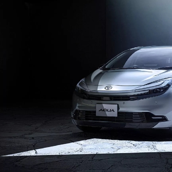 Inilah Toyota Aqua Facelift, Ubahannya Seperti Ini
