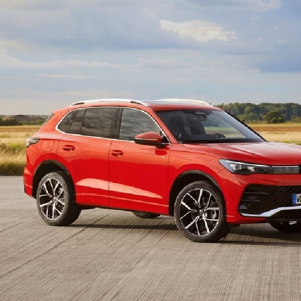 VW Tiguan 2025 Versi Eropa Dirilis, Tampilannya Baru dan Fitur Lebih Banyak