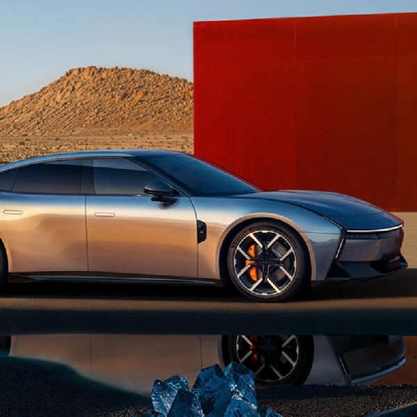 Xpeng P7 Baru Terungkap Sebagai Sedan Super EV Bertenaga AI, Pesaing Porsche Taycan