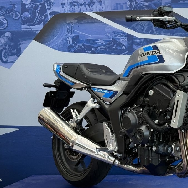 Inilah Honda CB1000F SE Concept, Motor Konsep Futuristik Tapi Gagah
