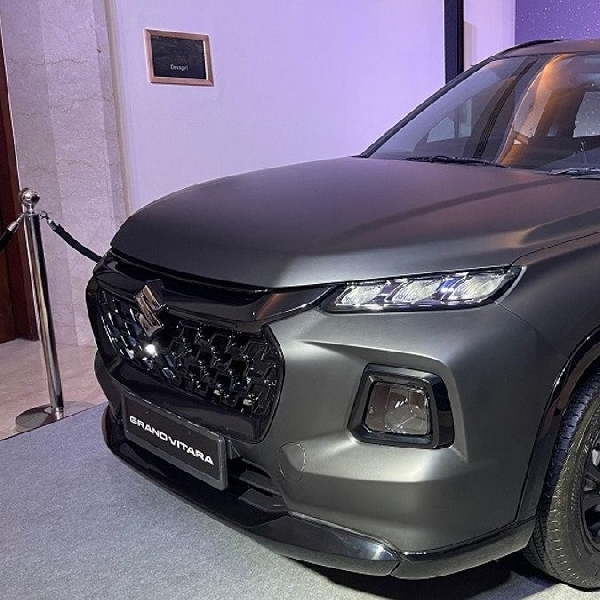 Inilah Suzuki Grand Vitara Phantom Blaq Edition, Versi Spesial Yang Lebih Maskulin