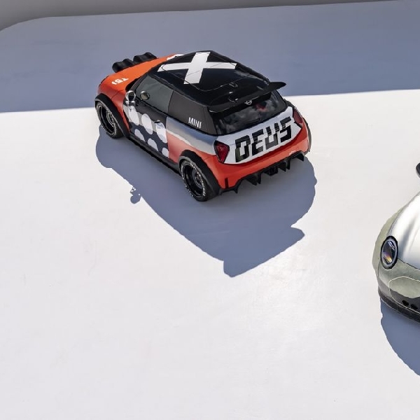 Mini Hadirkan Dua Model Spesial JCW, Apa Itu?