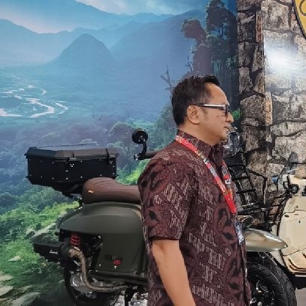 Scomadi Bawa Skutik Double Shock di IMOS 2025?