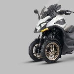 Kymco Bakal Hadirkan Skutik Roda Tiga Ini, Apa Itu?