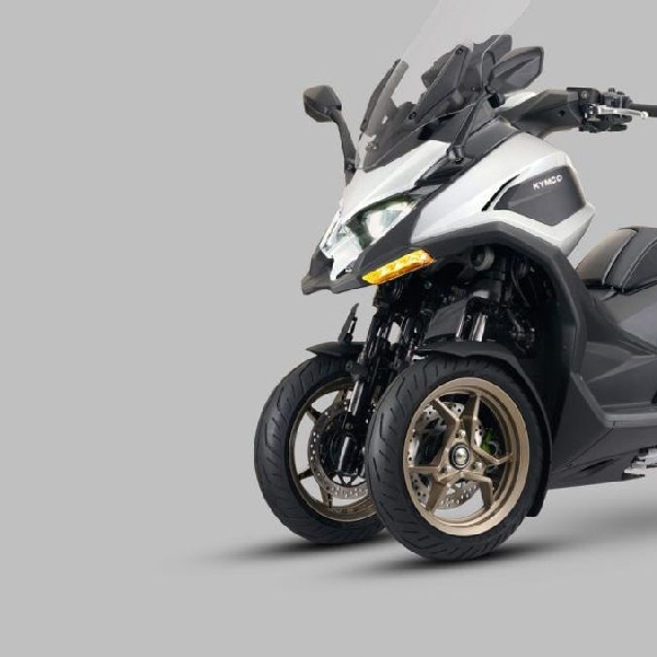 Kymco Bakal Hadirkan Skutik Roda Tiga Ini, Apa Itu?